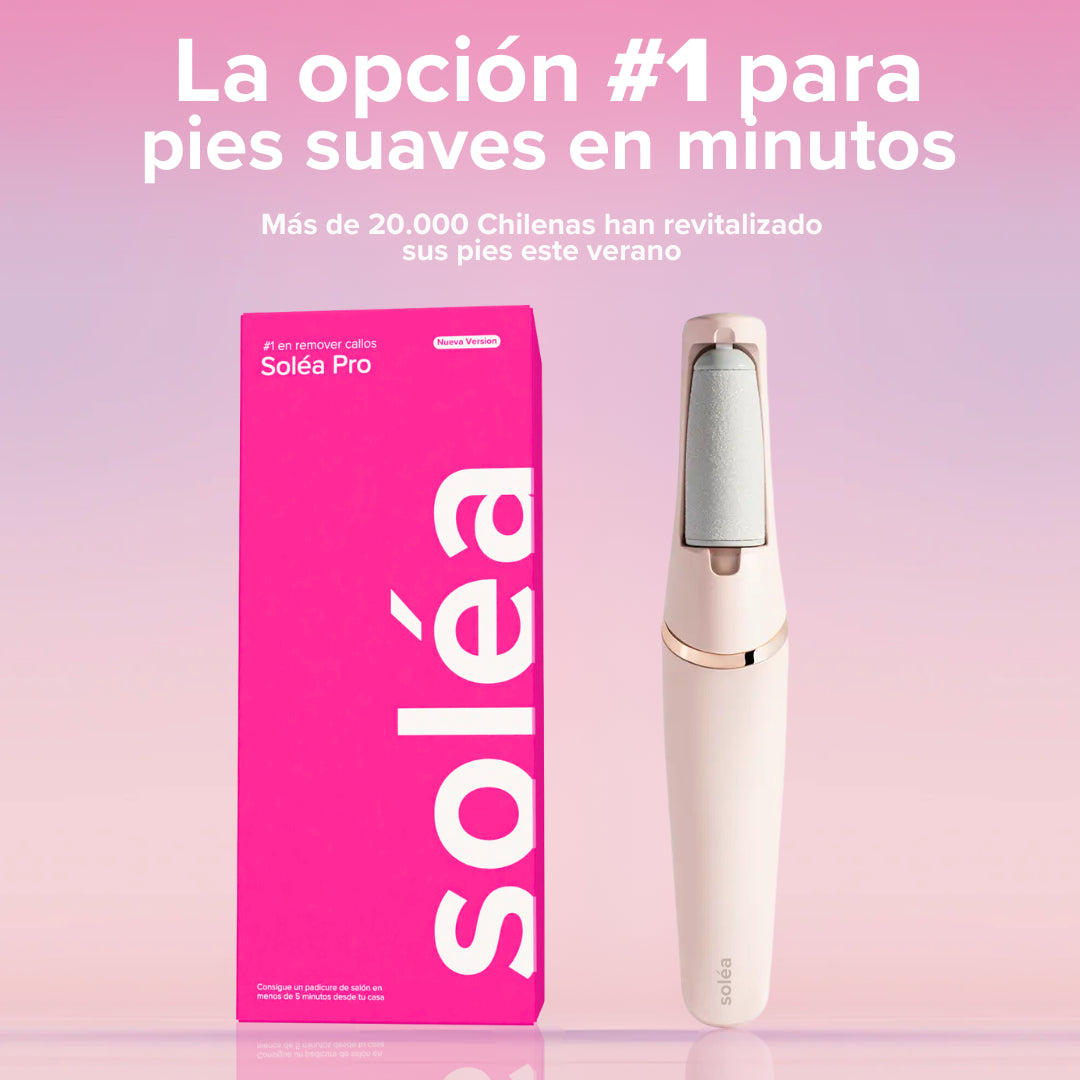 Soléa Pro® - Kit Exclusivo para Piel Seca y Callos